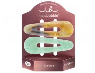 Ozdobne spinki do w�os�w Invisibobble Clipstar Premium Rainbow Carousel - 2 szt.