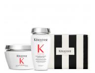 Seria odbudowujco-dekalcyfikujca do wosw zniszczonych Krastase Premire