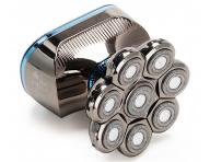 Rotacyjna golarka do wosw i ciaa Kiepe Professional Home Precision Head Trimmer 6230 - chromowa