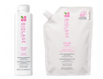 Szampon do w�os�w farbowanych Biolage Color Last Shampoo 400 ml + zapas 500 ml