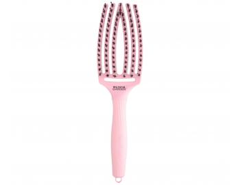Szczotka Olivia Garden Fingerbrush Combo Medium Jaipur Rose - jasnorowa