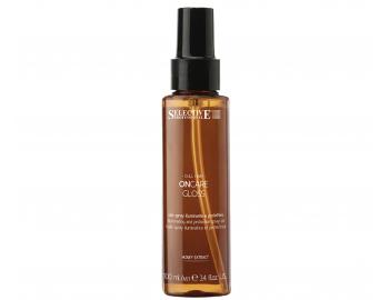 Olejek w sprayu bez sp�ukiwania do w�os�w os�abionych s�o�cem Selective Professional OnCare Gloss Protective Spray Oil - 100 ml