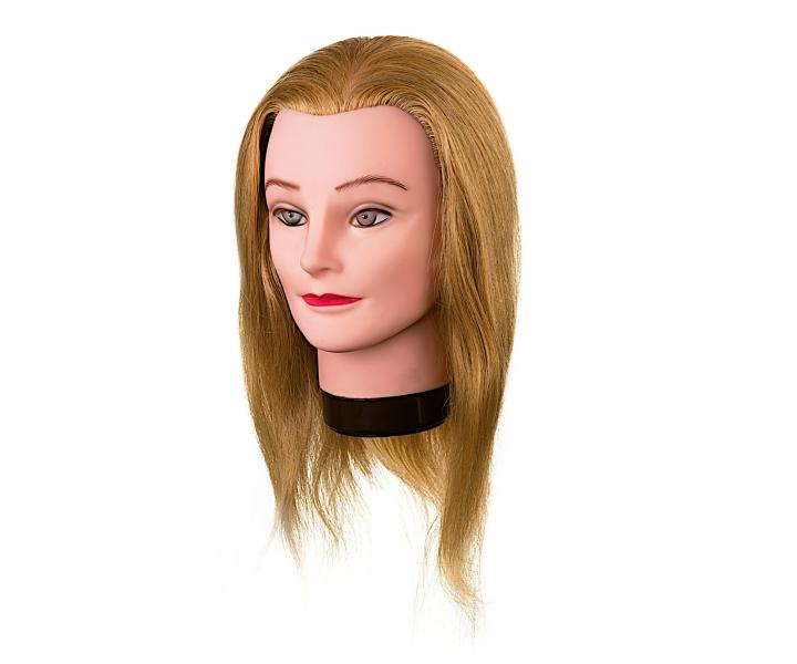 Gwka treningowa Eurostil Professional - wosy naturalne - bardzo jasny blond - 35-40 cm