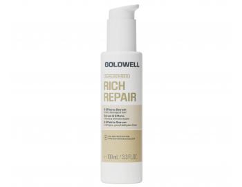 Serum regeneruj�ce bez sp�ukiwania do w�os�w suchych i zniszczonych Goldwell Dualsenses Rich Repair 6 Effects Serum - 100 ml