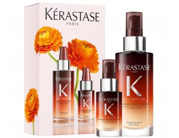 Zestaw upominkowy z od�ywczym serum na noc bez sp�ukiwania K�rastase Nutritive 8H Magic Night Serum Set