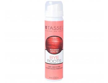 Spray maskujcy odrosty Tassel Cosmetics Bye Roots - 75 ml - intensywna czerwie