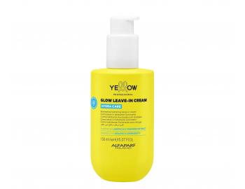 Roz�wietlaj�cy krem nawil�aj�cy bez sp�ukiwania z ochron� termiczn� Yellow Professional Hydra Care Glow Leave-in Cream - 150 ml