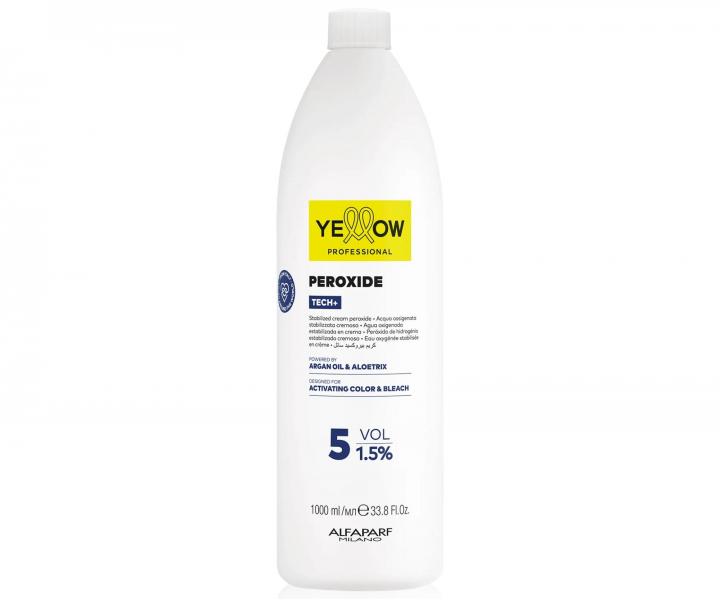 Oksydant w kremie Yellow Professional Peroxide Tech+ - 1000 ml