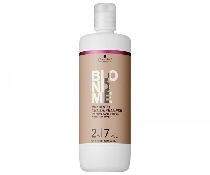 Oksydant w kremie Schwarzkopf Professional BlondMe Premium Gel Developer 7 VOL 2% - 1000 ml