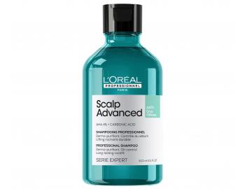 Szampon do przet�uszczaj�cej si� sk�ry g�owy Lor�al Professionnel Scalp Advanced Anti-Oiliness - 300 ml