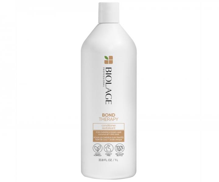 Odywka do wosw ekstremalnie zniszczonych Biolage Bond Therapy Conditioner - 1000 ml