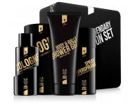 Zestaw upominkowy do pielgnacji ciaa dla mczyzn Angry Beards Legendary Jack Saloon Set