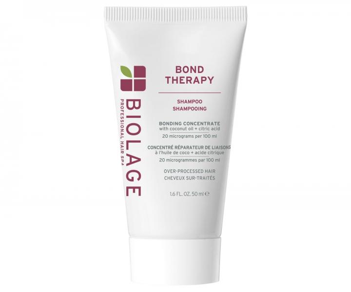 Zestaw do zniszczonych w�os�w Biolage Bond Therapy + szampon 50 ml i od�ywka 50 ml gratis
