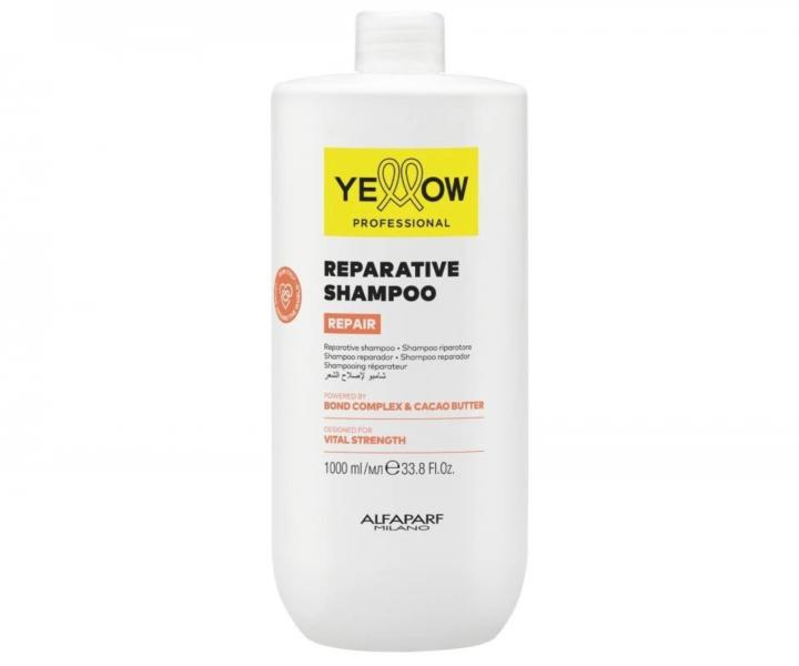 Szampon regeneruj�cy do w�os�w zniszczonych Yellow Professional Repair Reparative Shampoo - 1000 ml
