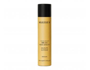 Spray bez sp�ukiwania do w�os�w d�ugich i niesfornych Selective Professional OnCare Kera Smooth Leave In Anti Humidity - 100 ml