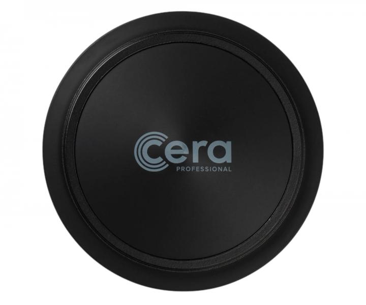 Magnetyczny uchwyt na cian do suszarek do wosw Cera - czarny metaliczny