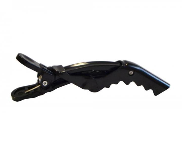 Klips do w�os�w Duko 2436 - 9 cm - plastik - czarny - 1 szt