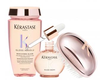 Zestaw do w�os�w ze sk�onno�ci� do puszenia si� K�rastase Gloss Absolu + szczotka gratis