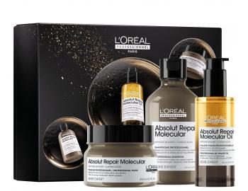 Zestaw upominkowy do w�os�w zniszczonych Lor�al Professionnel Serie Expert Absolut Repair Molecular Trio