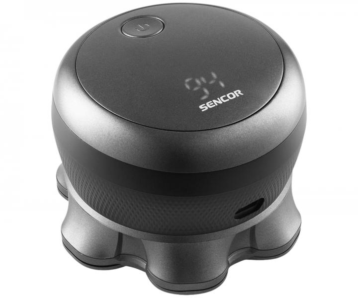 Rotacyjna golarka do w�os�w Sencor Head Shaver SMS 0800BK - czarna