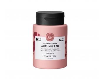 Maska o�ywiaj�ca kolor w�os�w Maria Nila Colour Refresh Autumn Red - czerwona - 100 ml