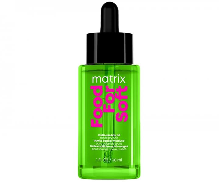 Intensywnie nawilajcy olejek - serum do wosw Matrix Food For Soft Multi-Use Hair Oil Serum - 50