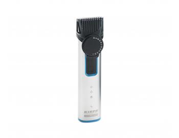 Trymer do brody Kiepe Professional Home Precision Beard Trimmer - srebrno-czarny