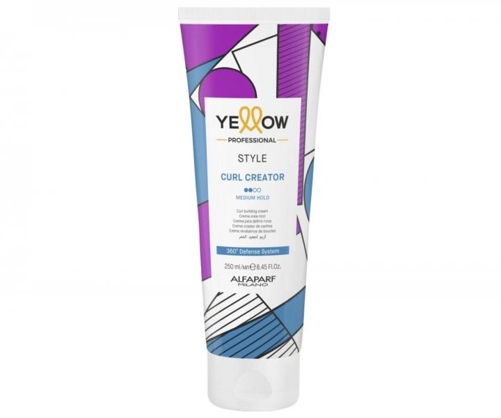 Krem do w�os�w falowanych i kr�conych Yellow Professional Style Curl Creator - 250 ml