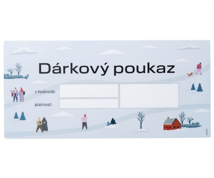 Karty podarunkowe Goldwell - 10 szt. (bonus)
