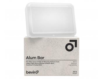 Aun w kostce do gojenia drobnych ran po goleniu Beviro Alum Bar - 100 g