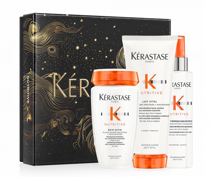 Zestaw upominkowy nawil�aj�cy do w�os�w suchych K�rastase Nutritive
