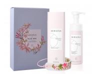 Zestaw upominkowy zwi�kszaj�cy obj�to�� w�os�w Kerasilk Volumizing + bransoletka gratis