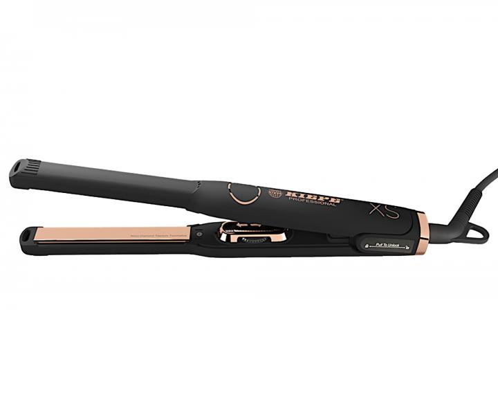 Prostownica do wosw Kiepe Pure Rose Gold XS 8263 - czarna