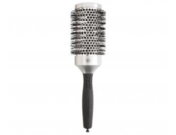 Okrga szczotka do modelowania wosw Olivia Garden Blowout Classic Silver - 55 mm