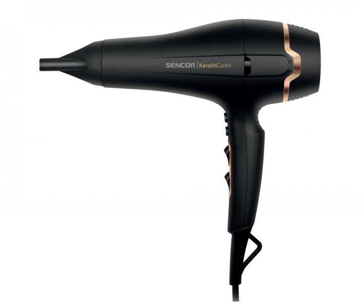 Suszarka do wosw z jonizacj Sencor SHD 8275BK - 2400 W - rozpakowana