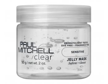 Nieobci��aj�ca maska nawil�aj�ca Paul Mitchell Clear Sensitive Jelly Mask - 50 g