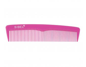 Grzebie antystatyczny do wosw Sibel 4011625 - 13,3 cm - rowy