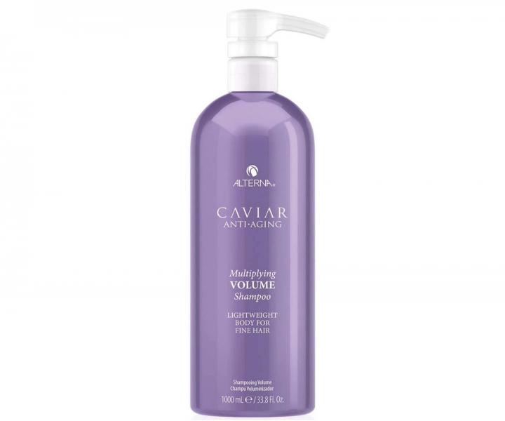 Szampon nadaj�cy obj�to�� do w�os�w cienkich Alterna Caviar Multiplying Volume Shampoo - 1000 ml
