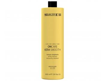Szampon wyg�adzaj�cy do w�os�w d�ugich i niesfornych Selective Professional OnCare Kera Smooth Shampoo - 1000 ml