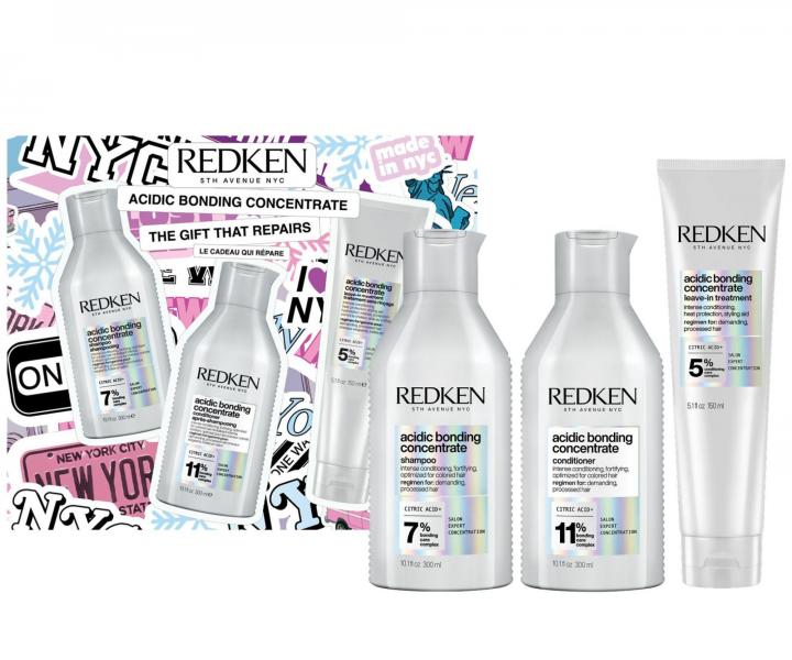 Intensywnie regenerujca seria do odnowy wkna wosa Redken Acidic Bonding Concentrate