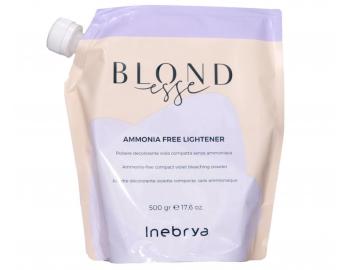 Puder rozjaniajcy bez amoniaku Inebrya Blondesse Ammonia Free Lightener - 500 g