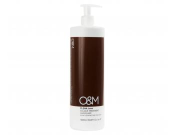 Maska tonuj�ca do w�os�w O&M Clean.tone Colour Treatment Chocolate - 1000 ml - czekoladowa