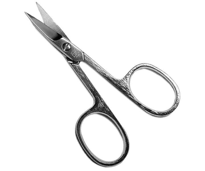 Noyczki do paznokci zakrzywione Hairway 16521 - 92 mm