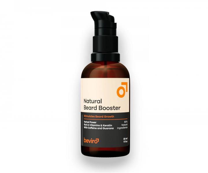 Naturalne serum na porost brody Beviro - 30 ml