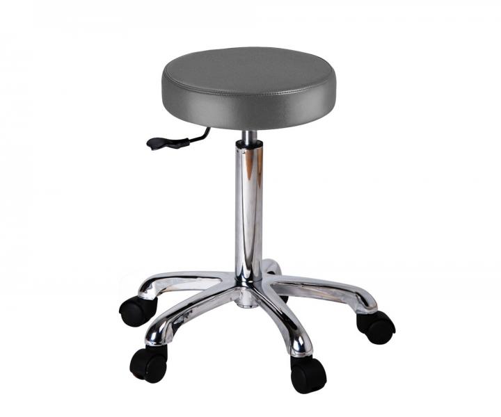 Taboret na kkach Weelko Fast - szary