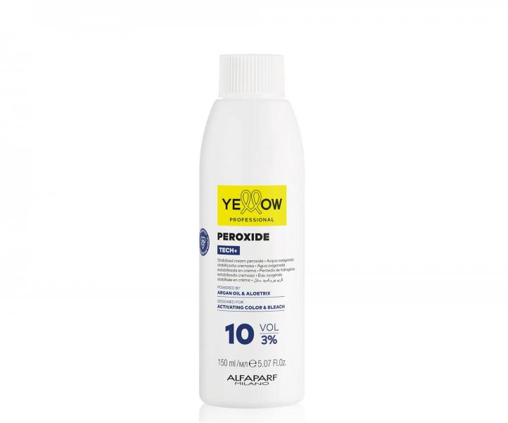 Oksydant w kremie Yellow Professional Peroxide Tech+ 10 Vol. 3% - 150 ml