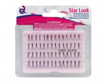 Sztuczne rzsy kpki Sibel Star Look Individual Eyelashes - rozmiar L - 56 szt.