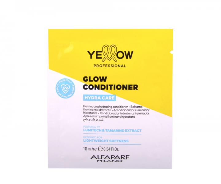 Roz�wietlaj�ca od�ywka nawil�aj�ca Yellow Professional Hydra Care Glow Conditioner - 10 ml (bonus)