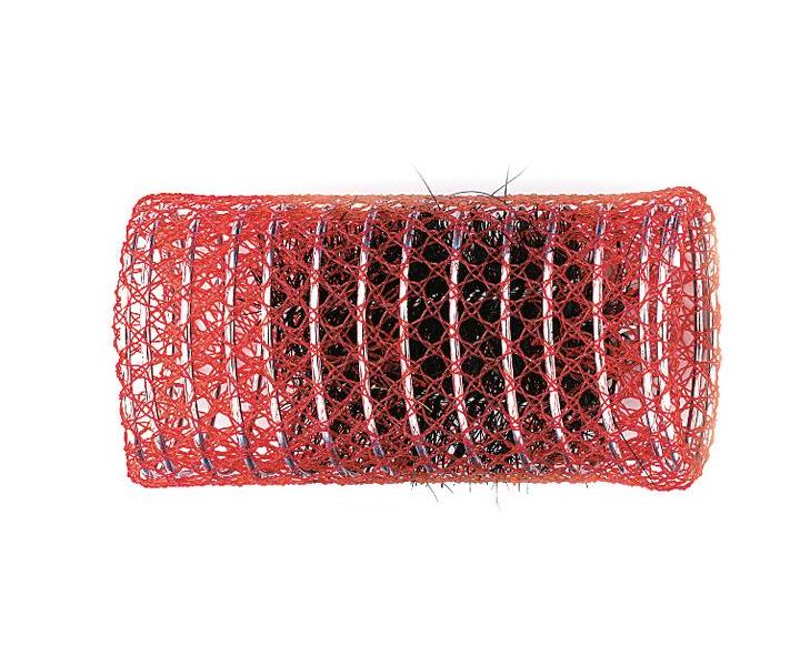 Waki do wosw spirala z siatk Sibel 40 mm - 12 szt - czerwone