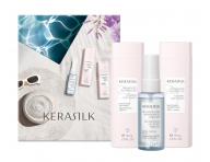 Zestaw upominkowy wyg�adzaj�cy do w�os�w kr�conych i niesfornych Kerasilk Smoothing Travel Set + kosmetyczka gratis